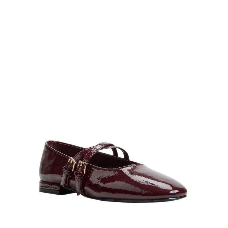 รุ่น Elinora รองเท้าบัลเล่ต์ ผู้หญิง - สี Bordo