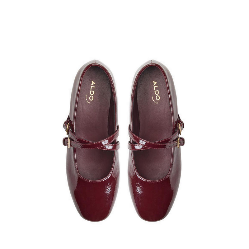 รุ่น Elinora รองเท้าบัลเล่ต์ ผู้หญิง - สี Bordo