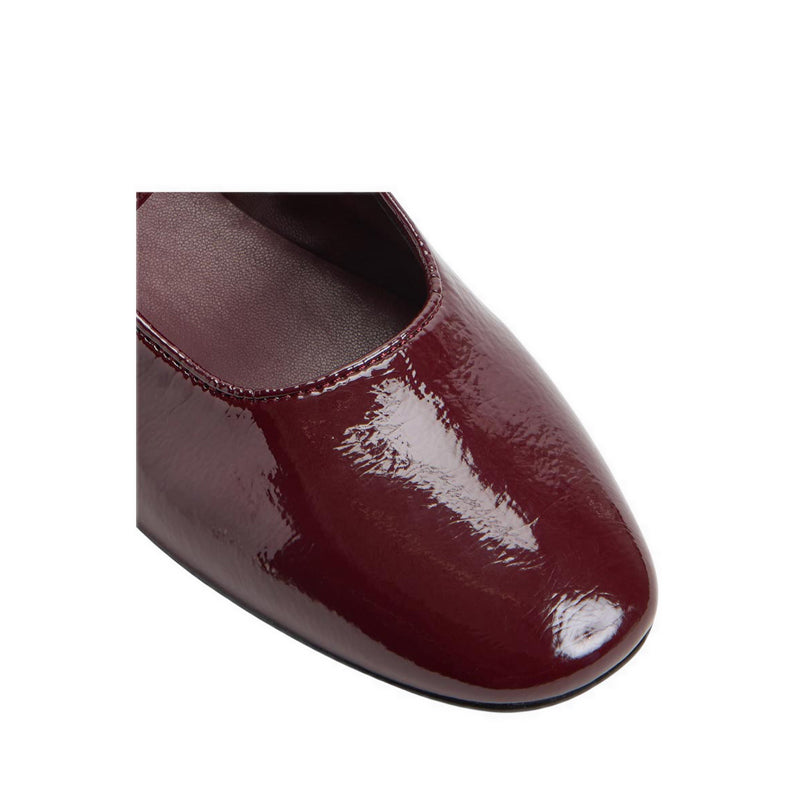 รุ่น Elinora รองเท้าบัลเล่ต์ ผู้หญิง - สี Bordo