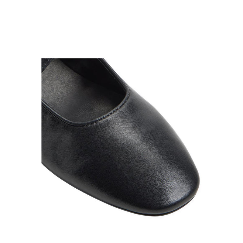 รุ่น Elinora รองเท้าบัลเล่ต์ ผู้หญิง - สีดำ