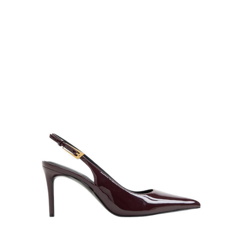 รุ่น Syliaah รองเท้าส้นสูง ผู้หญิง - สี Burgundy