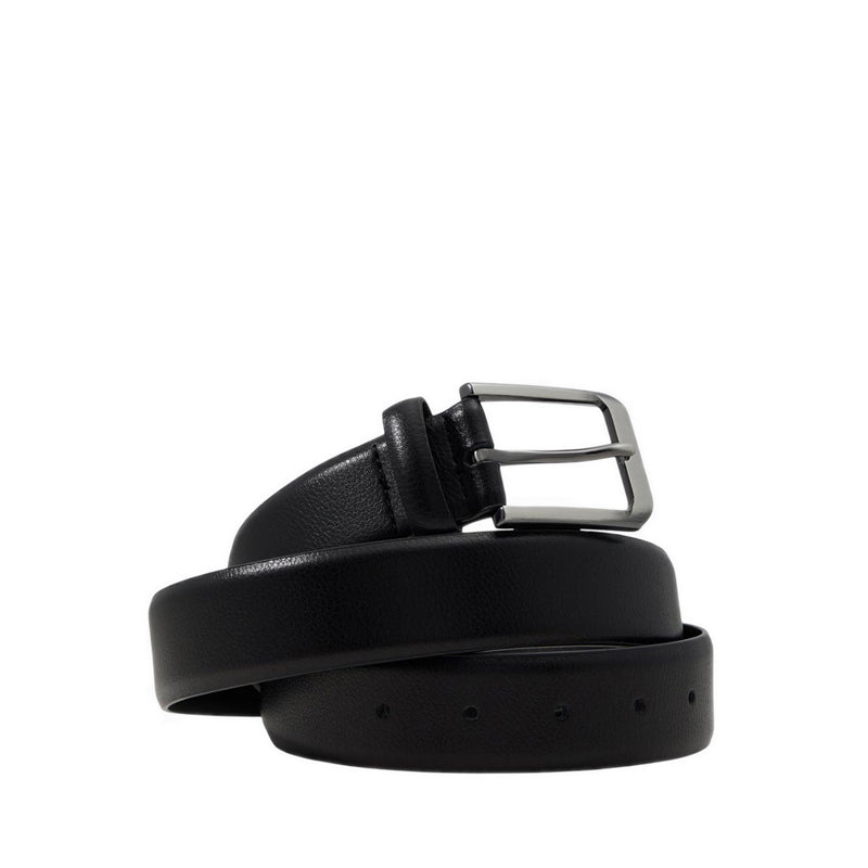 รุ่น Marek เข็มขัดผู้ชาย สี Black/Silver Multi
