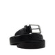 รุ่น Marek เข็มขัดผู้ชาย สี Black/Silver Multi