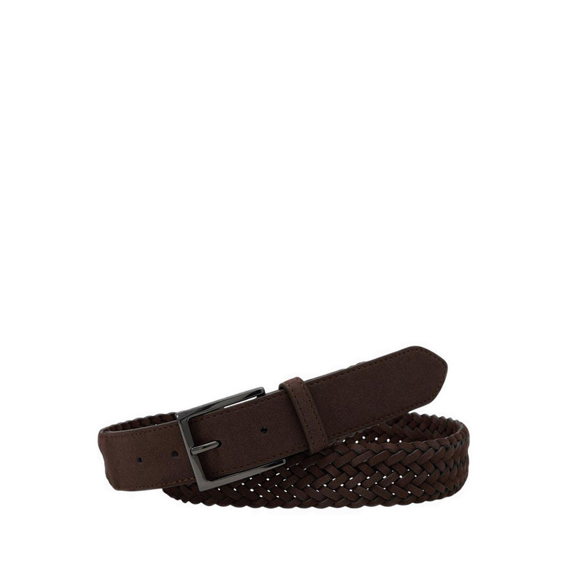 รุ่น Loui เข็มขัด ผู้ชาย - สี Dark Brown