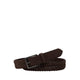 รุ่น Loui เข็มขัด ผู้ชาย - สี Dark Brown