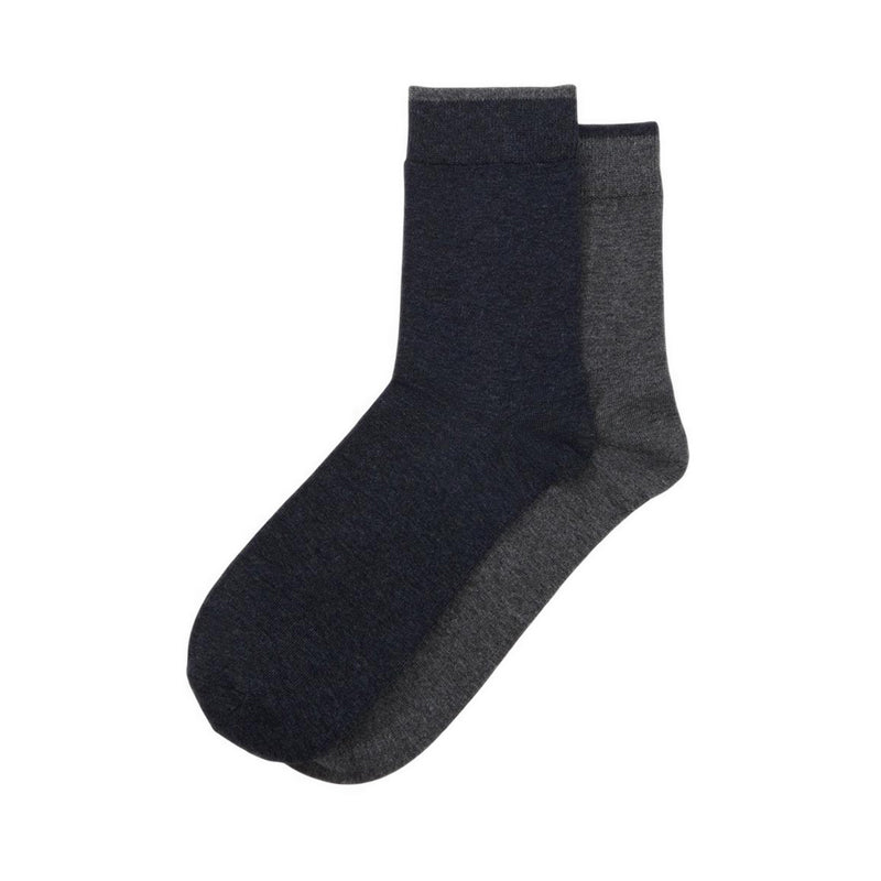 รุ่น Travys ถุงเท้าผู้ชาย สี Dark Grey
