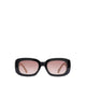 รุ่น Steffania-B แว่นกันแดด ผู้หญิง - สี Black/White