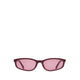 รุ่น Freyyaa แว่นกันแดด ผู้หญิง - สี Bordo