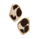 รุ่น Abbys ต่างหู ผู้หญิง - สี Light Brown