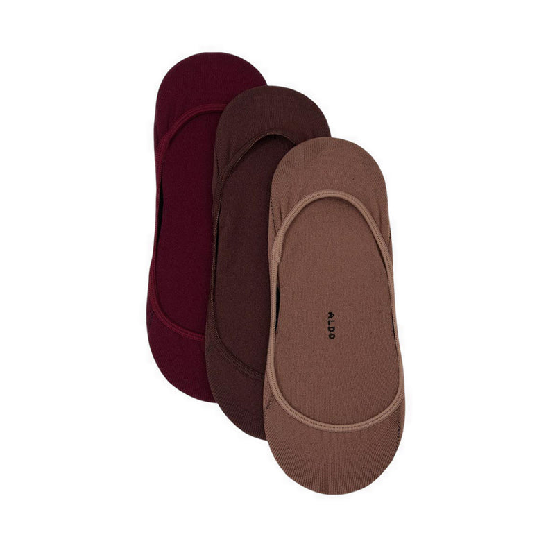 รุ่น Sisk เลกกิ้ง และ ถุงเท้าผู้หญิง - สี Burgundy