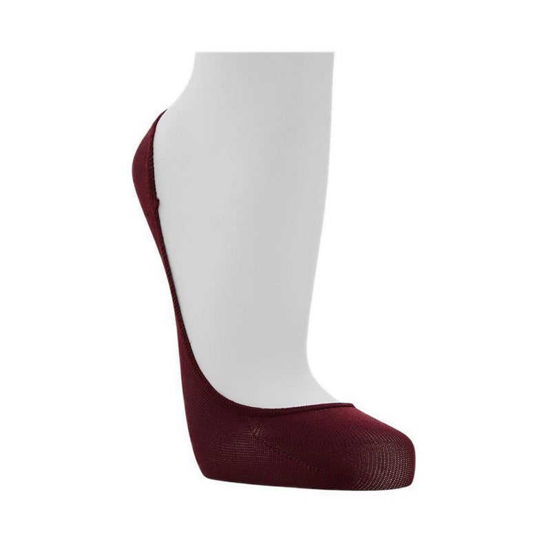 รุ่น Sisk เลกกิ้ง และ ถุงเท้าผู้หญิง - สี Burgundy
