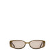 รุ่น Louu แว่นกันแดด ผู้หญิง - สี Khaki