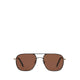 รุ่น Ziggi แว่นกันแดด ผู้ชาย - สี Black/Gold Multi