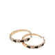 รุ่น Azariyah ต่างหู ผู้หญิง - สี Light Brown