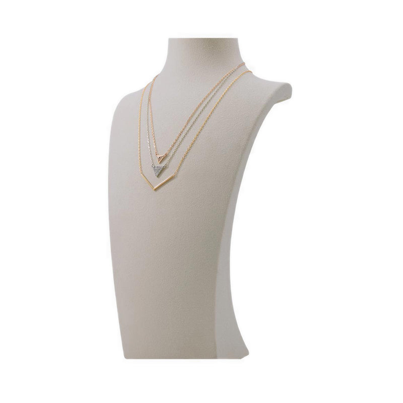รุ่น Jeane สร้อยคอ ผู้หญิง - สี Metallic