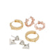 รุ่น Zenithe ต่างหู - สี Metallic