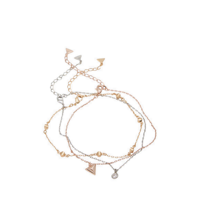 รุ่น Jeanney เครื่องประดับ ผู้หญิง - สี Metallic