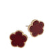 รุ่น Petals ต่างหู ผู้หญิง - สีน้ำตาล