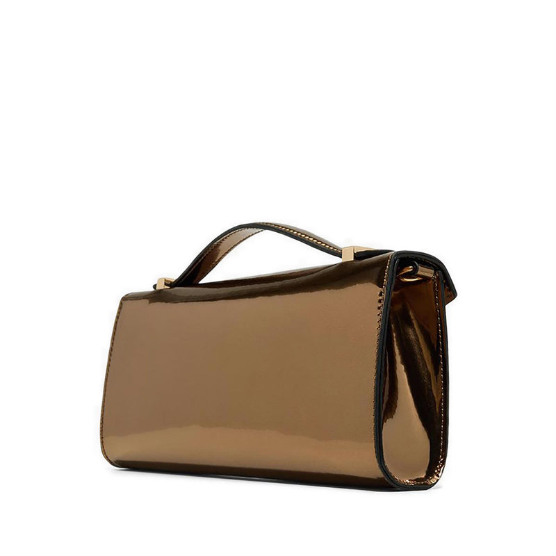 รุ่น Alexzandrax กระเป๋าคลัตช์ ผู้หญิง - สี Bronze