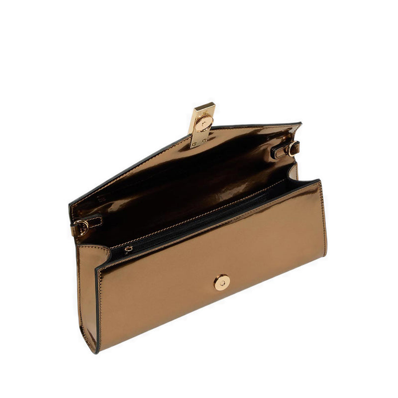 รุ่น Alexzandrax กระเป๋าคลัตช์ ผู้หญิง - สี Bronze