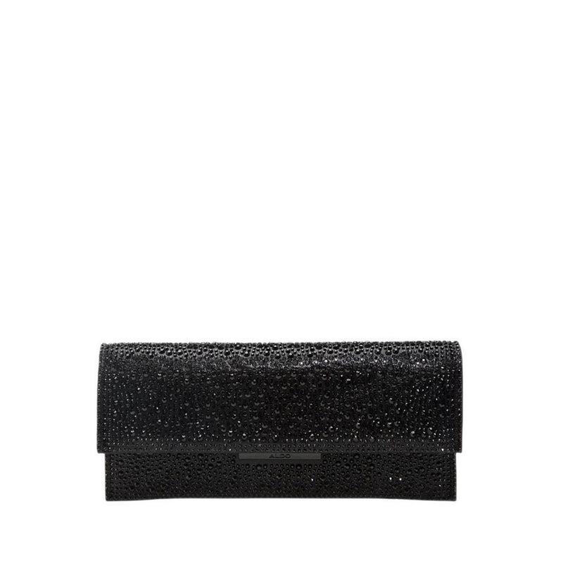 รุ่น Deandria กระเป๋าคลัตช์ ผู้หญิง - สี Black/Black