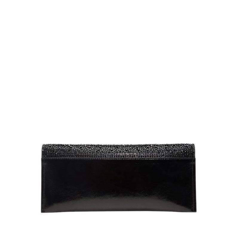 รุ่น Deandria กระเป๋าคลัตช์ ผู้หญิง - สี Black/Black