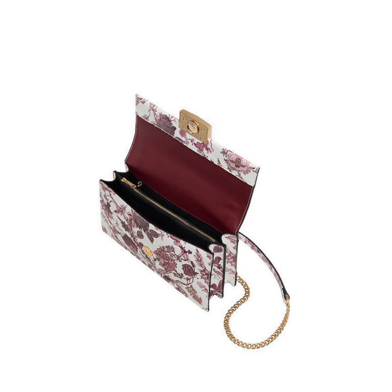 รุ่น Meli กระเป๋าสะพายข้าง ผู้หญิง - สี Red Multi