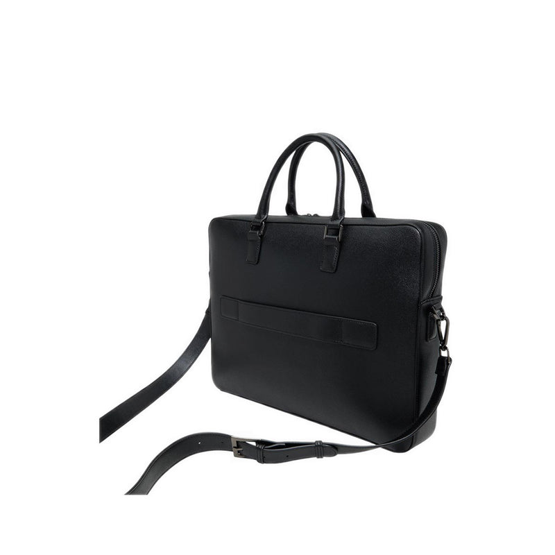 รุ่น Bradleey กระเป๋าแมสเซนเจอร์ผู้ชาย สี Other Black