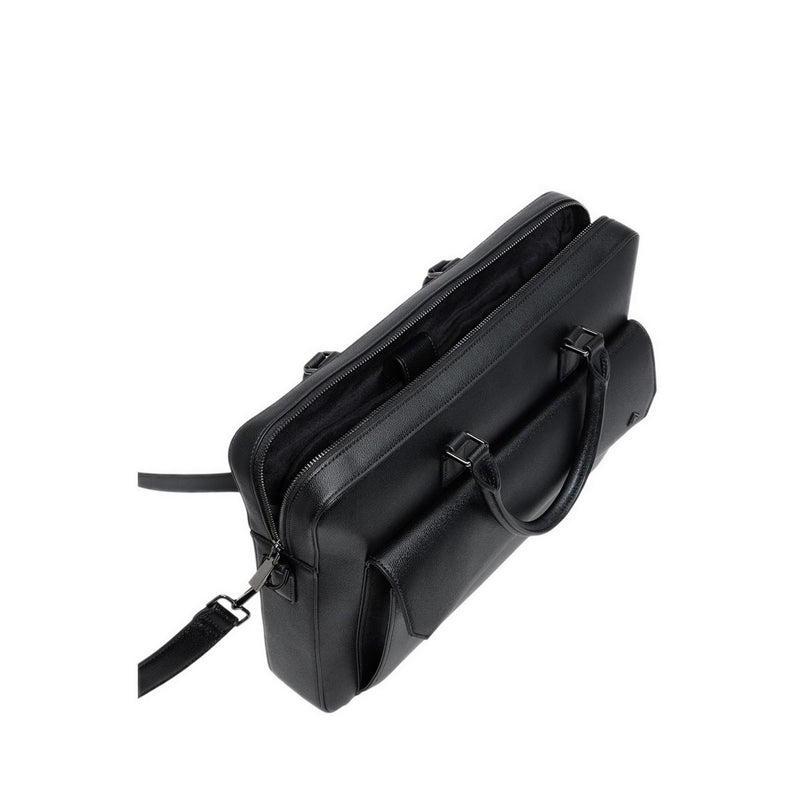 รุ่น Bradleey กระเป๋าแมสเซนเจอร์ผู้ชาย สี Other Black