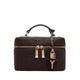 รุ่น Basma กระเป๋าเครื่องสำอาง ผู้หญิง - สี Open Brown