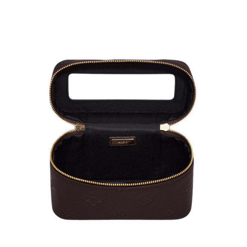 รุ่น Basma กระเป๋าเครื่องสำอาง ผู้หญิง - สี Open Brown