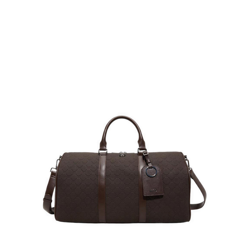 รุ่น Frankfurt กระเป๋าดัฟเฟิล ผู้ชาย - สี Dark Brown