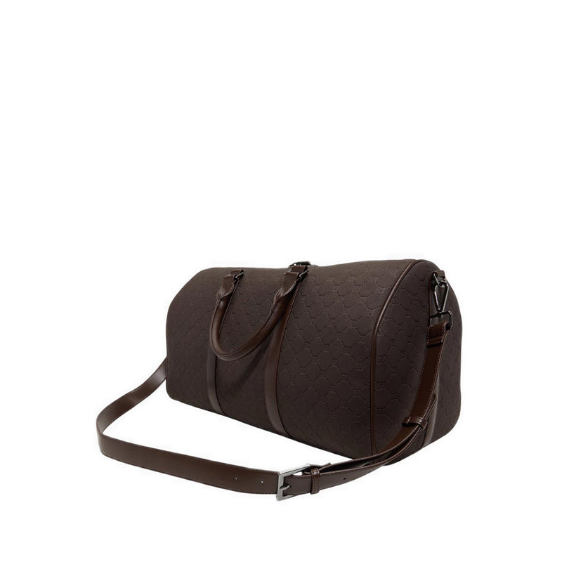 รุ่น Frankfurt กระเป๋าดัฟเฟิล ผู้ชาย - สี Dark Brown