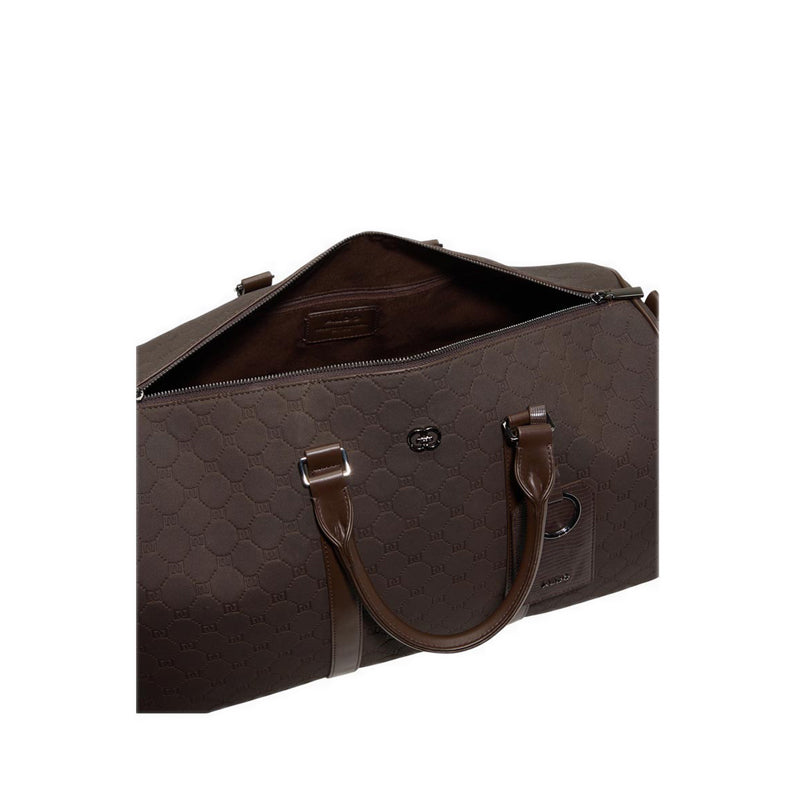 รุ่น Frankfurt กระเป๋าดัฟเฟิล ผู้ชาย - สี Dark Brown