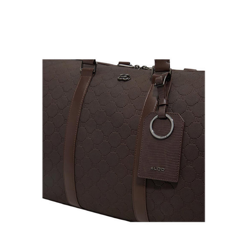 รุ่น Frankfurt กระเป๋าดัฟเฟิล ผู้ชาย - สี Dark Brown