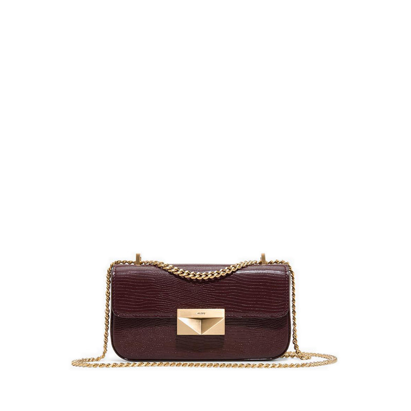 รุ่น Ferla กระเป๋าสะพายข้าง ผู้หญิง - สี Burgundy