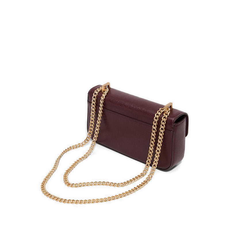 รุ่น Ferla กระเป๋าสะพายข้าง ผู้หญิง - สี Burgundy