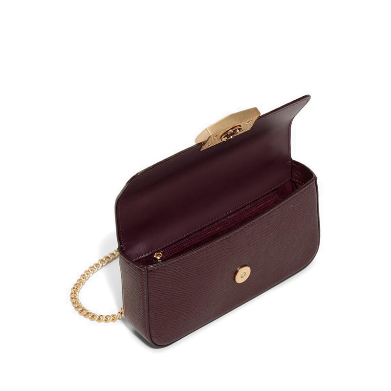 รุ่น Ferla กระเป๋าสะพายข้าง ผู้หญิง - สี Burgundy