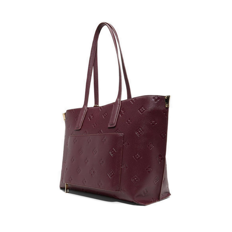 รุ่น Austine กระเป๋าโท้ท ผู้หญิง - สี Bordo