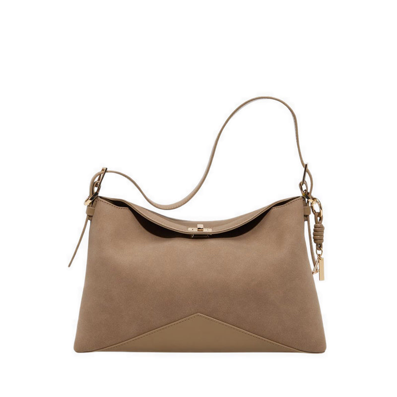 รุ่น Jacq กระเป๋าสะพายไหล่ ผู้หญิง - สี Taupe