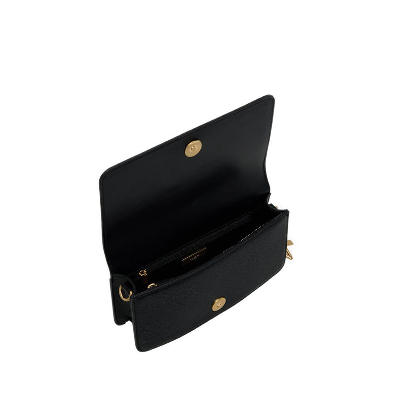 รุ่น Emmelyna กระเป๋าสะพายข้าง ผู้หญิง - สี Black Overflow