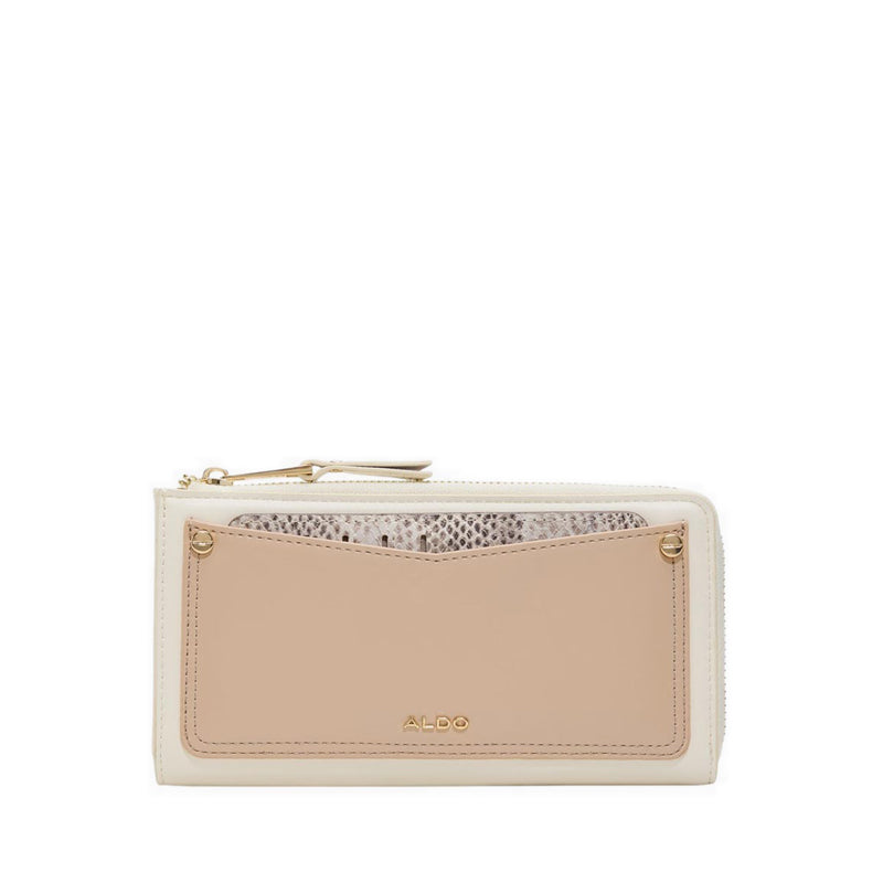 รุ่น Kedorevethx กระเป๋าสตางค์ ผู้หญิง - สี Cream Multi