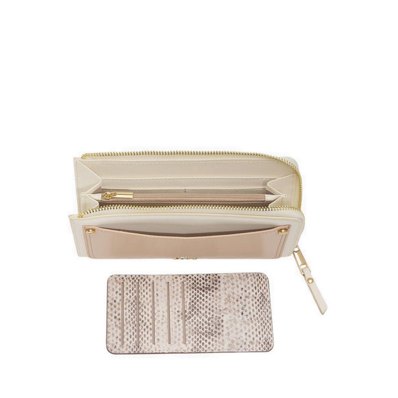 รุ่น Kedorevethx กระเป๋าสตางค์ ผู้หญิง - สี Cream Multi