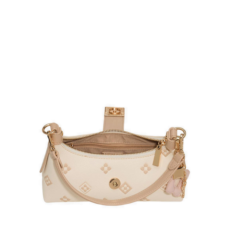 รุ่น Chiaria กระเป๋าสะพายไหล่ ผู้หญิง - สี Bone Multi