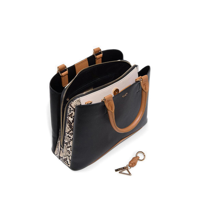 รุ่น Legorietta กระเป๋าสะพาย  ผู้หญิง - สี Black Combo