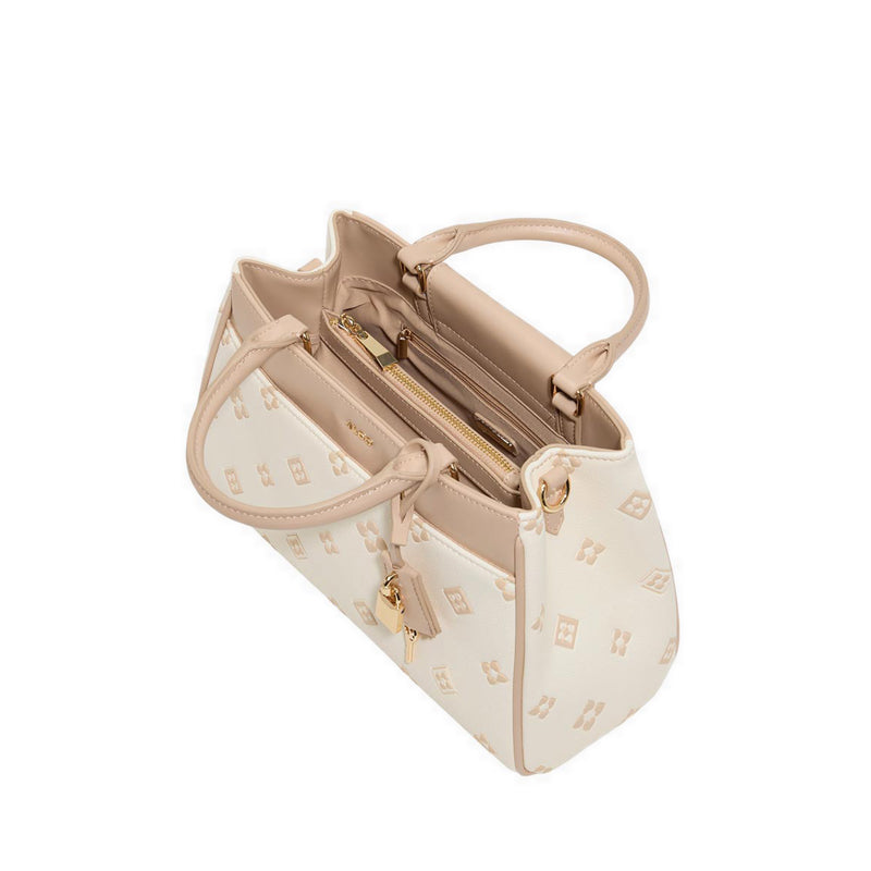 รุ่น Anouka กระเป๋าสะพาย Satchel สี Open White