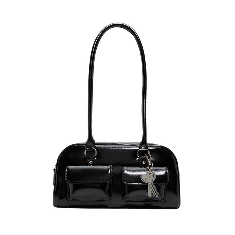 รุ่น Hazeyl กระเป๋าสะพายไหล่ ผู้หญิง - สี Other Black