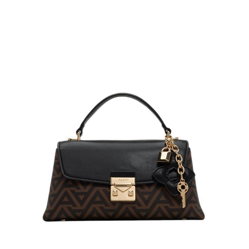 รุ่น Jillyane กระเป๋าถือ ผู้หญิง - สี Brown Multi