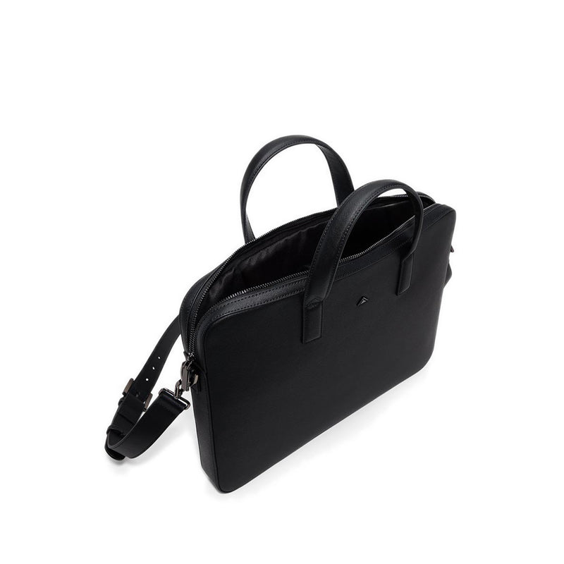 รุ่น Kevyn กระเป๋าเอกสาร ผู้ชาย - สี Other Black