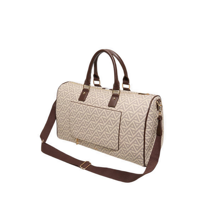 รุ่น Hollande กระเป๋าดัฟเฟิลผู้หญิงสี Brown Primary - Multi